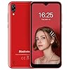 Smartphone Pas Cher, Blackview® A60 Smartphone Débloqué (Ecran Waterdrop 6.1 Pouces, 13MP+2MP+5MP, 16Go ROM-Extensible…