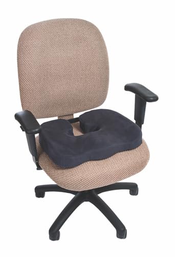 Essential Medical Supply The Cushion by Essential Medical Supply - The Only 3-in-1 Contour Molded Comfort Support, Coccyx Tailbone and Donut Cushion for Wheelchairs, The Car, The Office and More