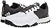adidas Men's Adipower 4ORGED S Athletic Shoe, core Black/FTWR White/Silver Metallic, 8 M US