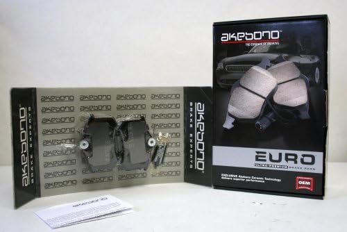 Akebono EUR979 Disc Brake Pad