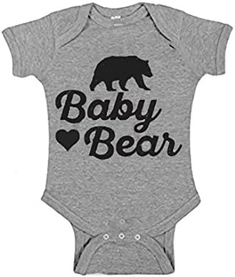 Baby Bear Onesie for Newborns to 24 Months That Matches The Family Bear Clothes