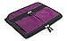 EVFOFO Sudopo OLSAinny Jaimie Hanging Travel Jewelry Organizer - Portable, Double Sided - 23 Zippered Pockets in 6 Sizes - Foldable Accessory Necklace Ring Bracelet Organizer for Travel & Home