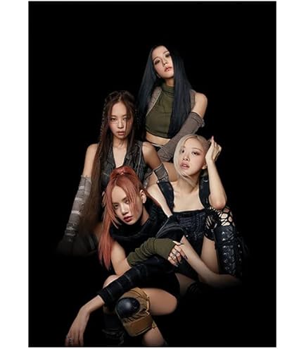 Amazon.com: K-POP Idol Group High end 12 Poster & 1 Sticker