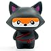 Jumbo Squishies FLY2SKY Ninja Squishies Slow Rising Kawaii Animals Fox/ Panda Squishies Stress Relief Squeeze Squishies Toys for Kids/ Adults