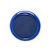 Munchie Mug Spill Proof Snack Cup Blue, 12 Ounce jar, Made in The USA