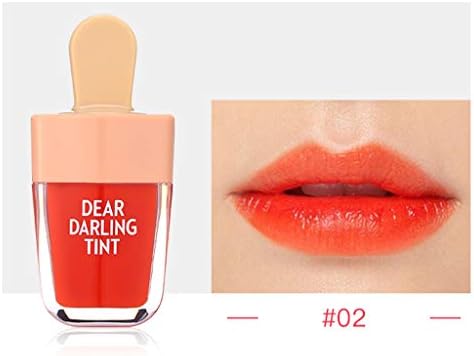 UPXIANG Lip liner Cosmetic Lip Balms Long-lasting，Color Pencil Lipstick Crayon Makeup，5 Colors Super Ice Cream Lip Gloss Waterproof Long Lasting Red Lip Tint