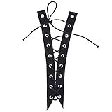 Maxdot 1 Yard Grommet Tape Eyelet Tape Cotton Tape Eyelet Twill Tape and 3 Yards Cotton Drawcord (Black)