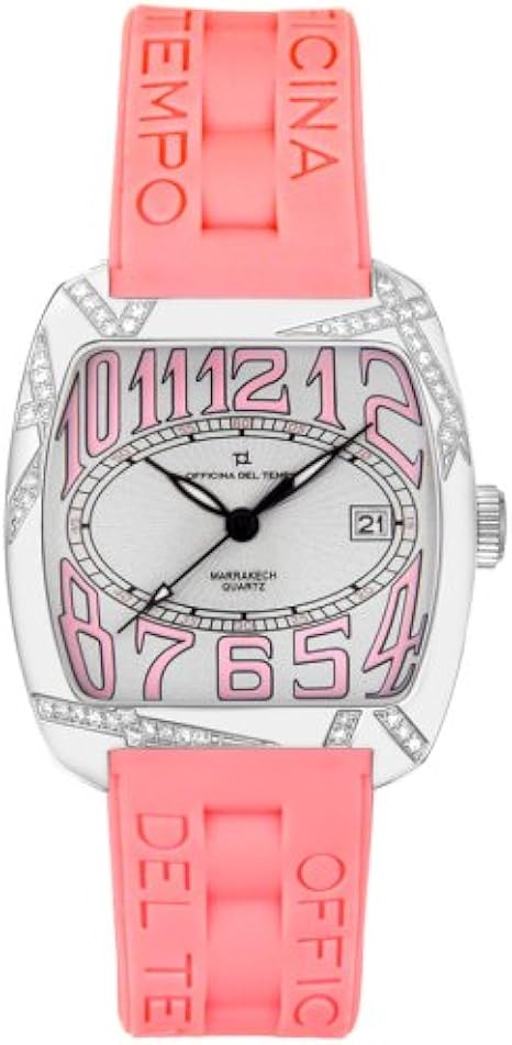 Officina Del Tempo OTD028/01SAPP Mujeres Relojes: Officina ...