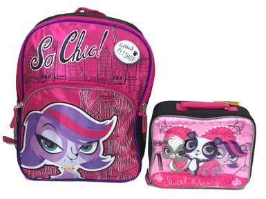 littlest pet shop backpack
