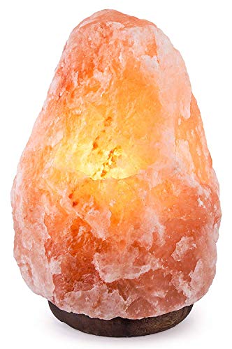 Needs&Gifts 7-10KG Natural Healing IONES Therapeutic 100% Pure Himalayan Pink Crystal Salt Lamp Fine Quality