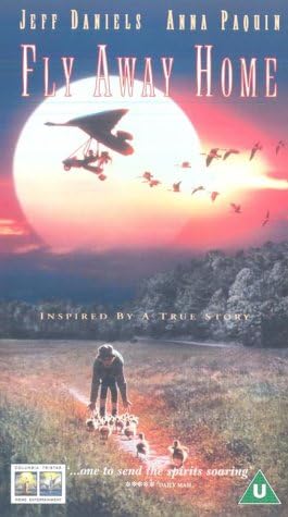 Fly Away Home [VHS]