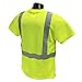Radians ST11-2PGS-4X Industrial Safety Shirt Short Sleeve, Green, 4X-Large