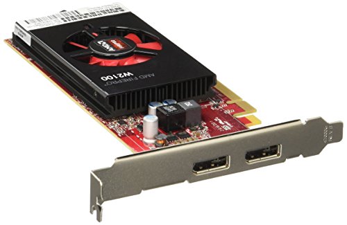 AMD FirePro W2100 2GB Graphics Card (J3G91AT) (Best Workstation Graphics Card)