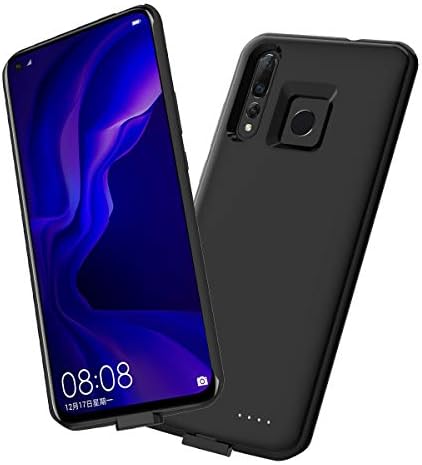Wendapai Huawei Nova 4 5000mAh Battery Battery Case, Slim Portable Charger Huawei Nova 4 5000mAh Battery Backcase Charging Case Extended Battery Pack Power Cases Juice Bank Cover