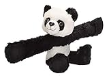 Wild Republic Huggers, Panda Plush Toy, Slap Bracelet, Stuffed Animal, Kids Toys
