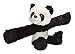 Wild Republic Huggers, Panda Plush Toy, Slap Bracelet, Stuffed Animal, Kids Toys