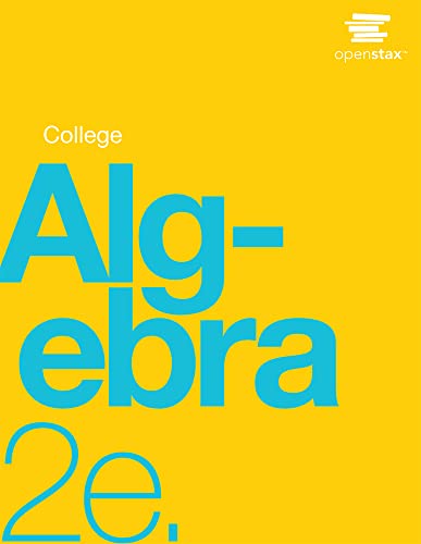 College Algebra (Oer)