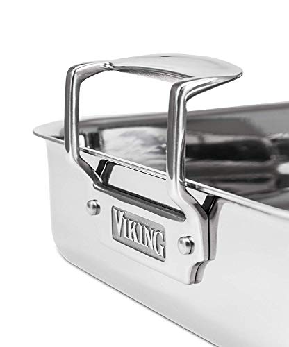3 Viking+Culinary+4013+9902+Stainless+Roasting