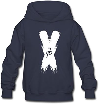 Masterookie Youth Jake Paul X Pullover Hood L Navy