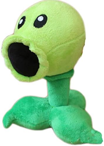 CHA HUA Plants Vs Zombies Peashooter Plush Toy 7"