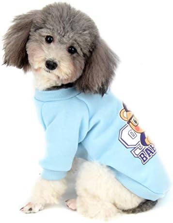 Ranphy 犬服 秋冬 ふく服 セーター トレーナー服 スウェットシャツ あったか カバーオール ジャケット パーカー 小型犬 フリース チワワ服 トイプードル服 女の子 ペット洋服 暖かい 防寒 おしゃれ 猫服 お散歩 ブルー Xxl B07mn1d4yn 266円 人気海外一番 100 品質