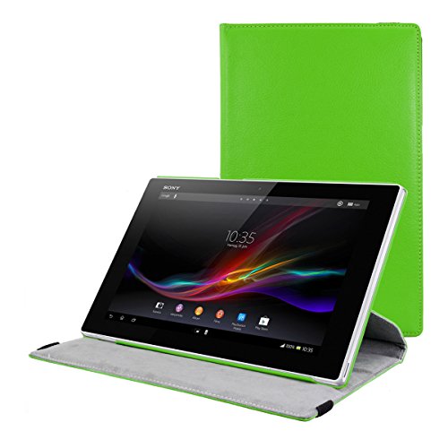 Kwmobile case 360° for sony xperia tablet z case with stand - pr…