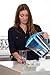 LeDoux Waters 10 Cup Water Pitcher Filters with 1 Filter, BPA Free, Ionizer, Pourer, Jug, Filter System (Blue)