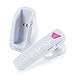 Abco Tech Bluetooth Headset / Headphone with Charging Dock and Microphone for iPhone 4 / 4S / 5 / 5S / 5C - Samsung Galaxy S3 S4 S5 Note 2 / 3 – Motorola moto x droid HTC One, Nexus 5 and all Android Bluetooth Devices