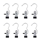 ilyever 16 Pack Colorful Beach Towel Clips for Beach Chair or Pool Loungers on Your Cruise-jumbo Size-keep Your Towel From Blowing Away,clothes Lines