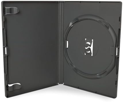 Amaray - Estuche para DVD/CD/BLU Ray (50 Unidades), Color Negro: Amazon.es: Electrónica
