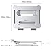Laptop Notebook Stand,Elekin Foldable Laptop Stands Adjustable Notebook Holder Aluminum Laptop Riser Ergonomic Desktop Holder for Tablets, ipad, Notebook, MacBook Up to 17”thumb 2