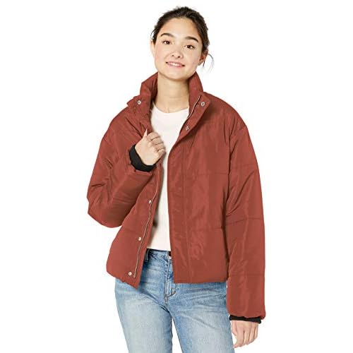 eezeh puffer cropped jacket