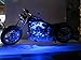 Blue LED Neon Motorcycle Lighting Kit