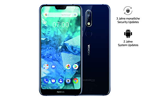 Nokia 7.1 Bleu [Version Import]