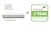 Meraki Z1 Cloud Managed Teleworker Gateway, (5) GbE Ports, Dual Radio 802.11n, Wireless with 3 Year Z1 Enterprise License