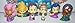 Nickelodeon Bubble Guppies Toy Figure Set of 13 with Bubble Puppy, Goby, Deema, Gil, Oona, Underwater Scenery, Baby Guppies Etc and Special ToyRing!