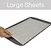 Parchment Paper Sheets for Baking: Oven Safe Parchment Paper, Parchment Sheets, Bakery Quality Baking Paper for Perfect Result, Greaseproof Nonstick 24 pieces Pre-Cut Baking Sheets 11 x 17”, Large
