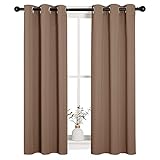 NICETOWN Blackout Window Curtains and Drapes for