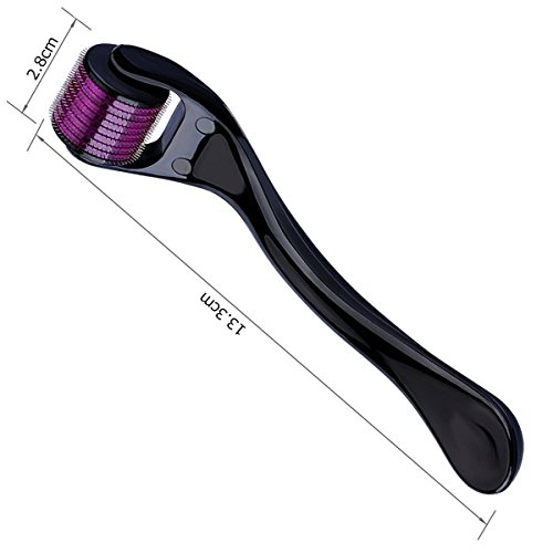Derma Roller MicroNeedles, DANGSHAN 540 Pins Facial Skin Care Tool for Wrinkles Beauty Home Use 0.25mm