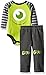 Disney Baby Boys' 2-Piece Mike from Monsters Inc. Pant Set with 3d Knee Patches