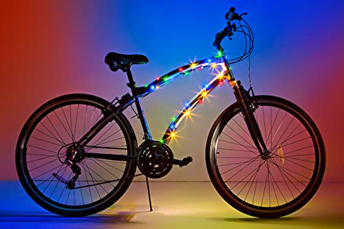 Brightz CosmicBrightz LED Bicycle Frame Light, Multicolor