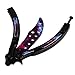 Andux Land Stainless Steel Flip Player Practice Tool with Holes Curved CS/HDD14