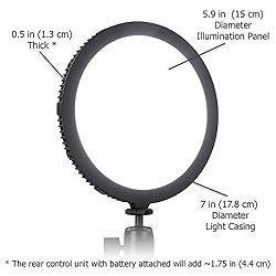 Fotodiox Pro FlapJack LED Beauty Ringlight C-318RLS