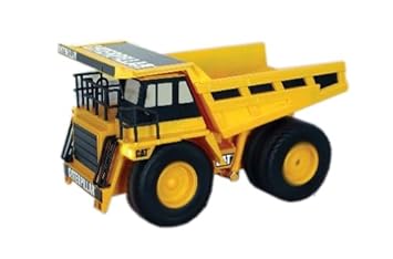 rc cat dump truck