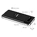 Wireless Charger Power Bank, MOMAX 10000mAh Portable power bank Charger QI Wireless Charging Pad for For iPhone,Samsung and More with 2 USB Outputs 5V 2.1A fast Output (Black)