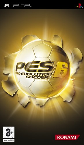 #12 — Pro Evolution Soccer 6 (PSP)