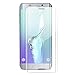 Aduro Galaxy S6 Edge Plus Tempered Glass Screen Protector Shatterguardz Anti-Scratch, Anti-Fingerprint Coating, Ultra-Sensitive Touch Tech for Samsung Galaxy S6 Edge Plus