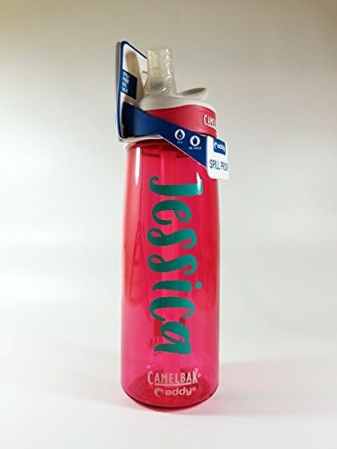 Custom - Personalized - .75L - 24oz Camelbak Bottle - Name - Camica Font