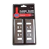 Replacement Blades for Item# 119800 Log Wizard - Two 3 1/4in. Planer Blades, Model# LOG-4030