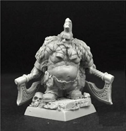 Fantasy Miniatures - Dwarves 28mm Scibor Monstrous Wild Warrior #2